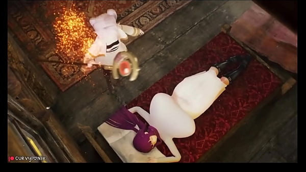 Huge boobs firm boobs 3d 