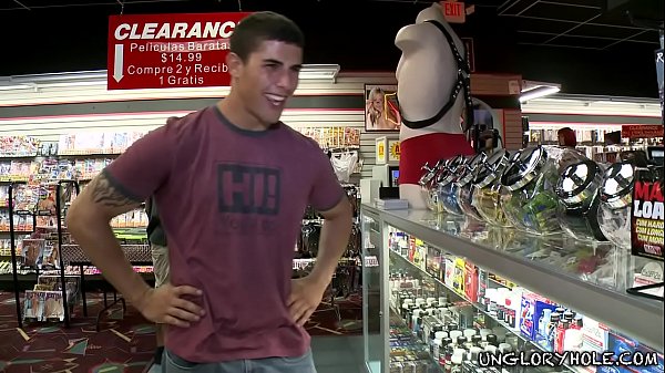 Ungloryhole - Trust Us, Straight Boy, Just Put Your Cock In The Hole & Good Things Will Happen To You thumbnail