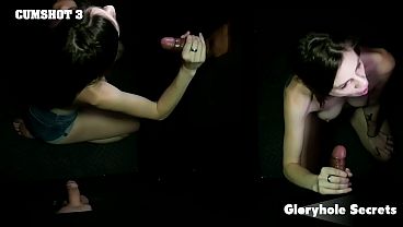 Lily jade swallows thick loads in pov