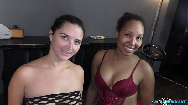 Horny Duo Pixiee And Sade Suck Cock And Take Bukkake Facials thumbnail