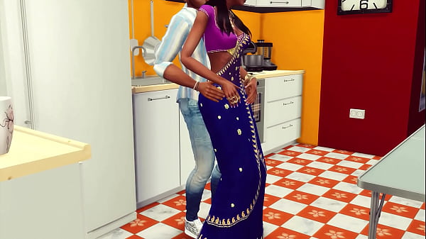 Play MP4 - Sims 4&period; World Fuck Tour - India