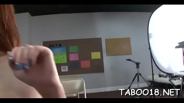 Appetizing_blonde teen has_stylish_cock enjoyable skills