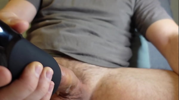 Big Uncut White Cock Jerked And Cumming thumbnail