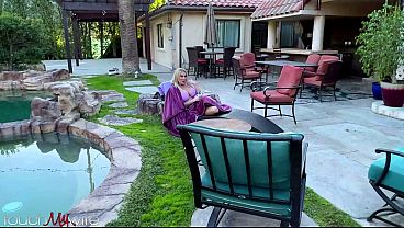 Touchmywife - Big Titty Blonde Wife Gifted With Bbc - Andi Avalon thumbnail