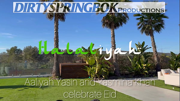 Nonton 2 Horny Desi Babes Celebrate Eid Outdoors thumbnail