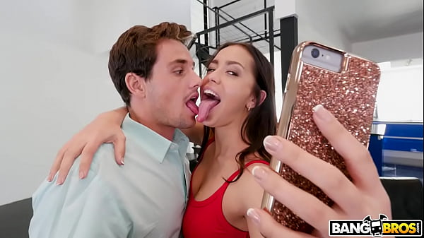 Alina gets a creampie from her step bro