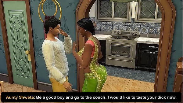 Busty indian aunty shwetha got fucked again part 2