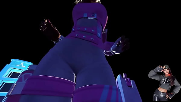 Ayla winn pink style dancing with a big butt 