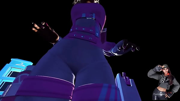 Ayla winn pink style dancing with a big butt 