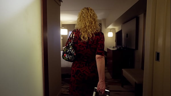 Horny Stepmom DarcieDean Has to Share a Hotel Bed On Vacation with_Stepson_RealMaxxxSteele