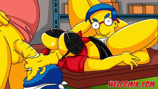 Play MP4 - Margy is a hot maid&excl; The hot cleaning lady - The Simptoons Hentai
