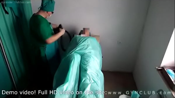 Play MP4 - Orgasm on gyno chair