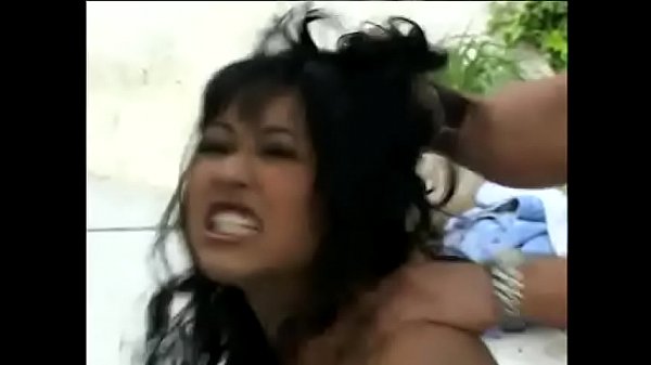 Play MP4 - Sexy Asian beauty with perky tits gags on thick white pole and rides him by her tight asshole