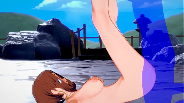 Play MP4 - My Hero Academia Hentai - Uraraka footjob fucked with creampie - Japanese Asian Manga Anime Game Porn