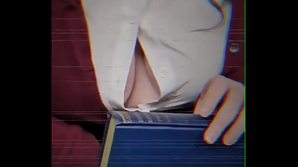 Showed up ready to impress&mdash;book in hand button down top barely holding on guess i *nailed* the interview or maybe