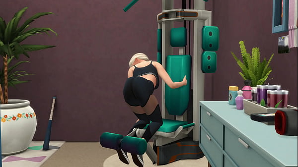 Nonton I Couldn't Resist And Fucked My Girlfriend Right On The Exercise Machine (amateur) thumbnail