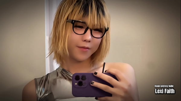 Play MP4 - Sweet Asian ladyboy anal play cumshot