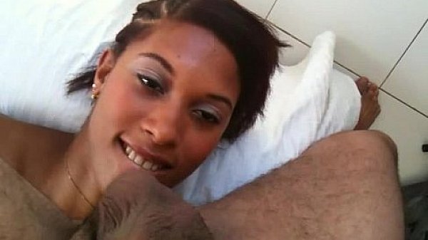 Dominican izel sucks nuts on vacation