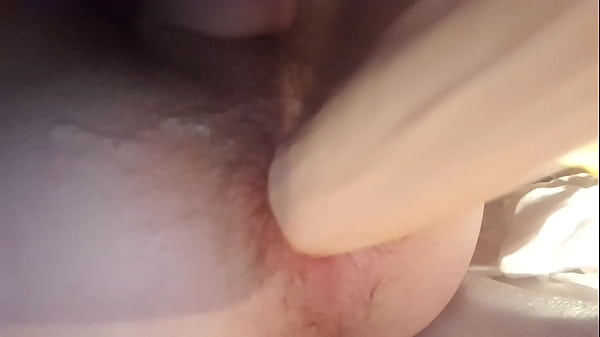 Twink enjoying his dildo