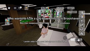 Boy wants dick in Roblox by big huge old guys 