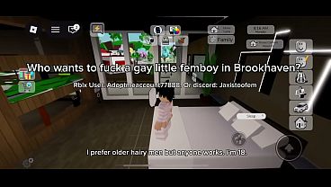 Gay femboy wants big men in Brookhaven