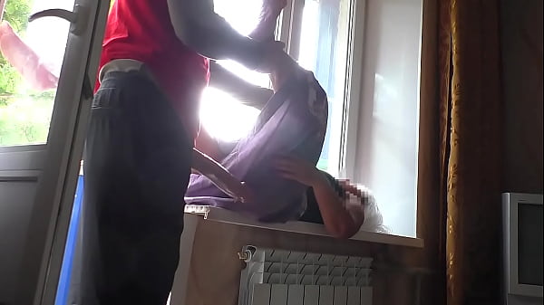 Play MP4 - Step mom in a transparent dress shows her big ass to her stepson and waits for anal sex