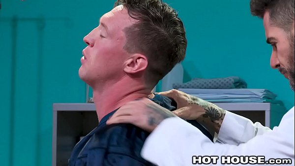 Play MP4 - HotHouse Big Dick Jock In Pain & Daddy Doctor Has The Cure