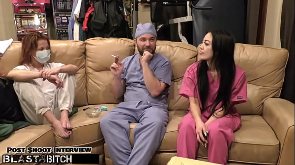 Become Doctor-tampa, Blast Blaire Celeste's Mouth With Huge Load Of Cum thumbnail