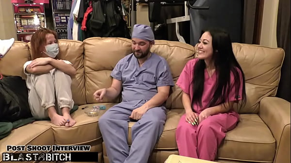 Become doctor tampa blast blaire celeste's mouth with huge load of cum 