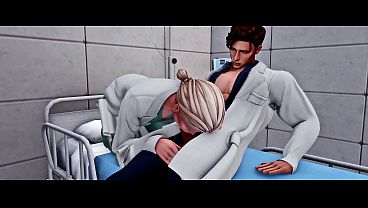 Doctors Arranged Hard Anal Sex (SIMS PORN   SFM) 