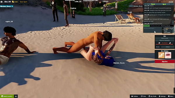 Fudendo gostoso na praia 