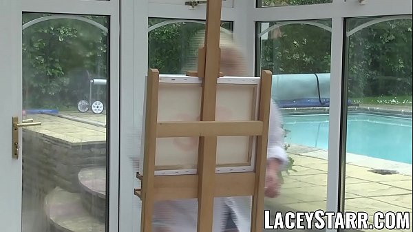 LACEYSTARR - Artistic_GILF creampied after blowjob