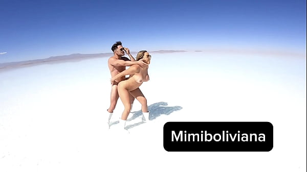 CREAMPIE IN THE BIGGEST SALT DESERT IN THEWORLD