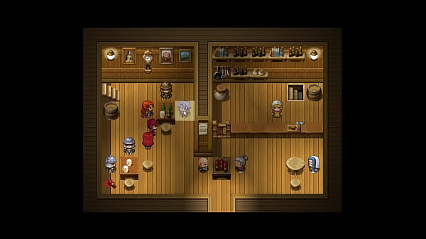 Play MP4 - Harem In Another World &lbrack; Harem Hentai Game &rsqb; Ep&period;9 learning a naive nun how to give a blowjob &excl;