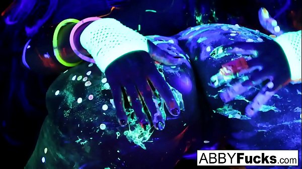 Black Light_Rainy Night withAbigal_Mac Ava_Addams
