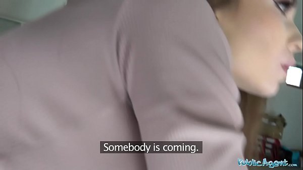 Public Agent Hot Russian fucked in a_garage by a stranger