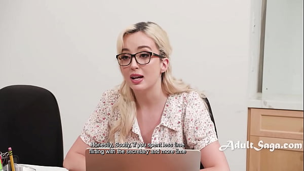 HR SaysFuckingHer Will Increase TheirBonus Everybodyjoined_Lexi Lore John Strong Vince Karter DonnySins Scotty P Milan Ponjevic GIJoey