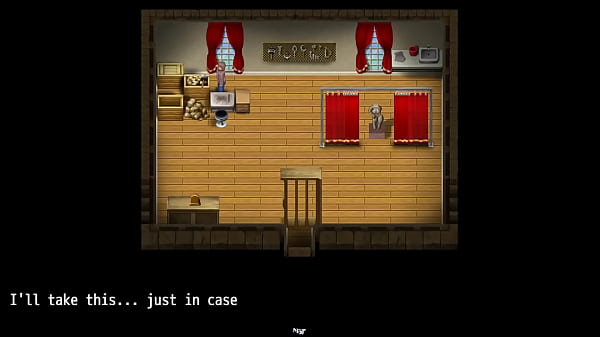 Fondling and getting a footjob from marble a silent statue 