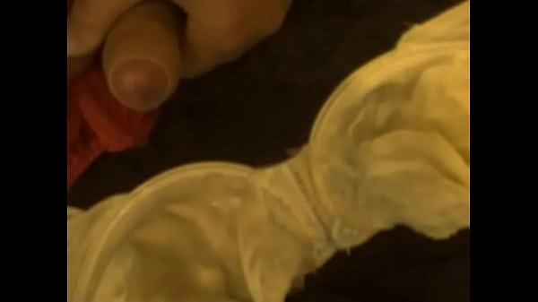 cum on bra ex girlfriend