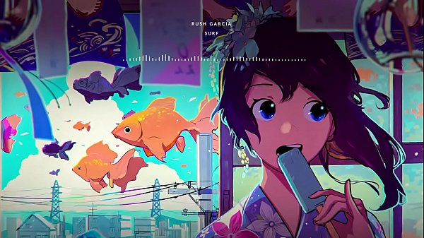 Rush Garcia Surf_Original Work