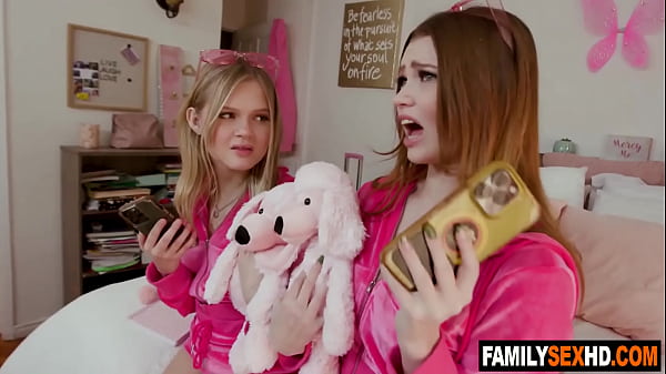 Petite_teen stepsistersbribe nerd stepbrother_with sex