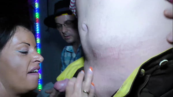 Real German Amateur Gangbang With Milf Dacada thumbnail