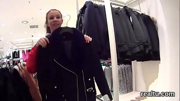 Fantastic czech nympho was_tempted in the shopping centre and_banged in pov
