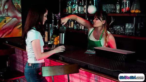 Barista Spills Coffee On Her Skinny Small Tits Brunette Customer.she Takes Off Her Clothes And Seduces Her.they Lick Shaved Pussy And Sixty Nine Oral thumbnail