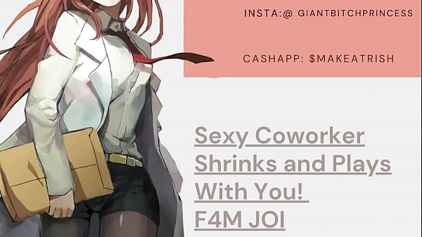 Nonton Your Hot Scientist Coworker Suprises You By Using A Shrink Ray And Swallowing You! thumbnail