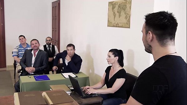 Play MP4 - XXX Justice - Judge orders Hot Group Sex and DP treatment