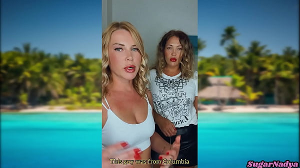 SugarNadya and_NataliGreen tell us about their vacation