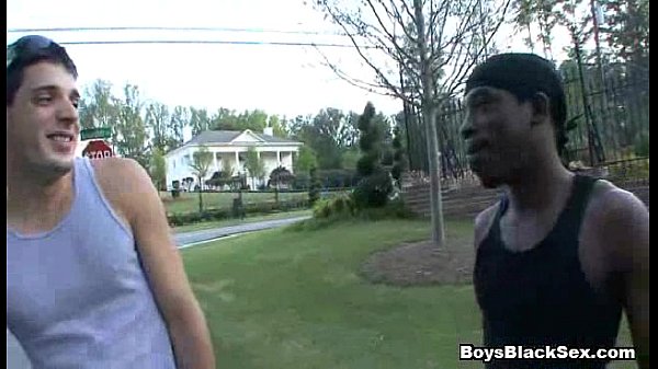 BlacksOnBoys - Black gay boys fuck teen white sexy dudes 19