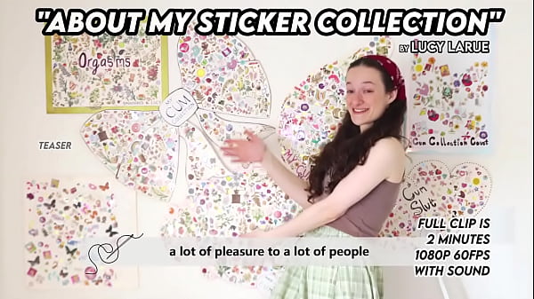 About My Sticker Collection 