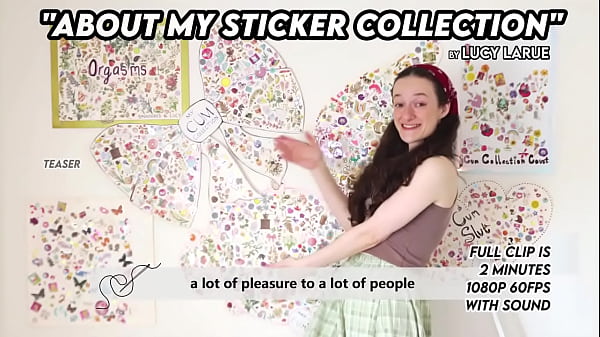 About My Sticker Collection